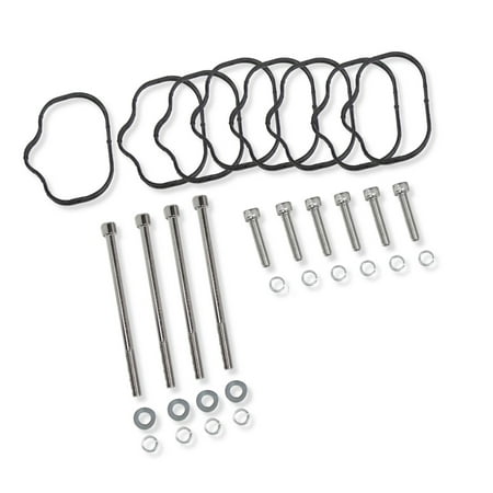 O-Ring And Mounting Hardware Kit Fits select: 2011-2017 FORD F150, 2011-2016 FORD MUSTANG