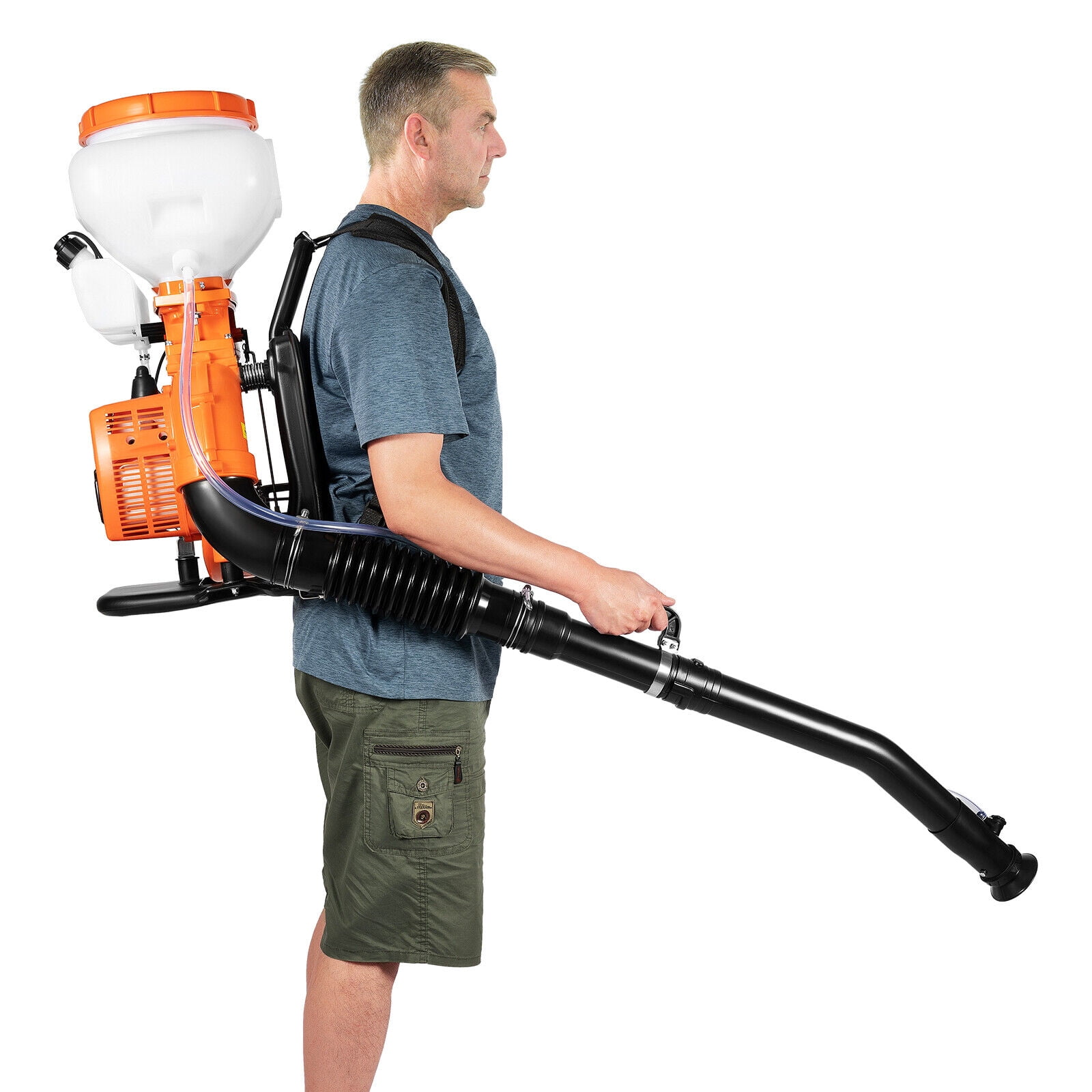 Backpack Fogger Sprayer Blower Agricultural Gas Mosquito Insecticide 14L