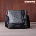 thumbnail image 4 of Montana West Crossbody Bags for Women Multi Pocket Cross Body Bag Purses with Adjustable Strap, 4 of 7