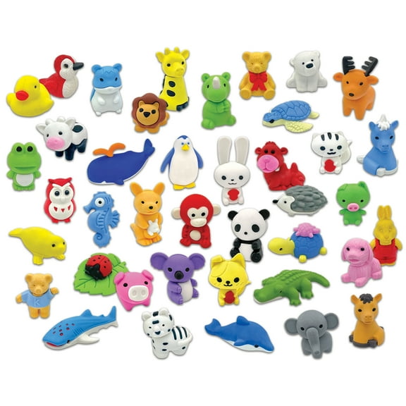 Teacher Created Resources Desk Pets - Animal Friends, 40-Pack