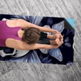 thumbnail image 5 of Butterfly Yoga Towel with Storage Bag, 72.8"x26.8", Suitable for Yoga, Pilates, Fitness, etc., 5 of 6