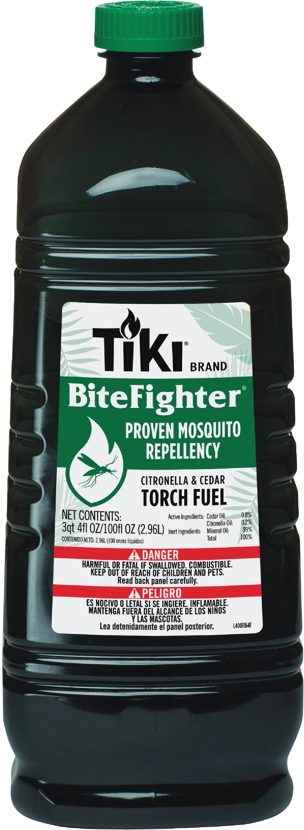 Lamplight Tiki BiteFighter Cedar & Citronella Torch Fuel 100 Oz