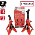 thumbnail image 2 of K Tool International KTI61201 2 Ton Jack Stands - Pair, 2 of 6