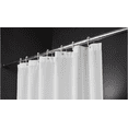 thumbnail image 2 of Shower Curtain Liners Water Repellent Polyester 72"x 72" White Packing 3/ Box, 2 of 4