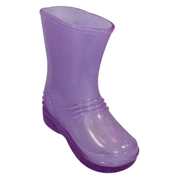 BOTA DE LLUVIA BUBBLE GUMMERS NIÑA MORADO WENDOLEE LEON WENDOLEEp