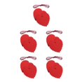 thumbnail image 3 of keepw Heart Shaped Kraft Tags Add Touch Of Whimsy To Presents Paper Paper Gift Tags With 20M Rope Kraft Paper Tags Heart Tags Red Heart 5Set, 3 of 6
