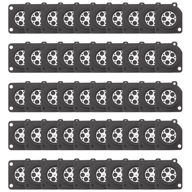 50 Piezas A015006 Diafragma de Carburador para C1-M2B C1S-E1 C1S-E2 C1S-H4A C1S-H4B C1S-H4C C1S-H8 C1S-H8A C1S-K1D C1S-S3