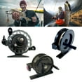 thumbnail image 2 of Portable Winter Ice Fishing Rafts Wheel Light Weight Fly Fishing Line Reels Throwing Wheel Fishing Tackle Accessories, 2 of 11