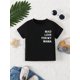 thumbnail image 1 of Baby Boys Short Sleeve T-shirt, MAD LOVE FOR MY MAMA Print, Comfy Versatile Tee Tops, Summer Casual Wear, 1 of 7