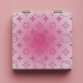 thumbnail image 1 of Hello Kitty belleza kawayi chica espejo hutao doble cara portátil plegable maquillaje mini espejo de bolsillo, 1 of 4