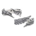 thumbnail image 1 of Angel Wing Parejas Anillos Hombres Mujeres Tamaño ajustable Joyería de ailes Zulema Anillos de pareja, 1 of 8