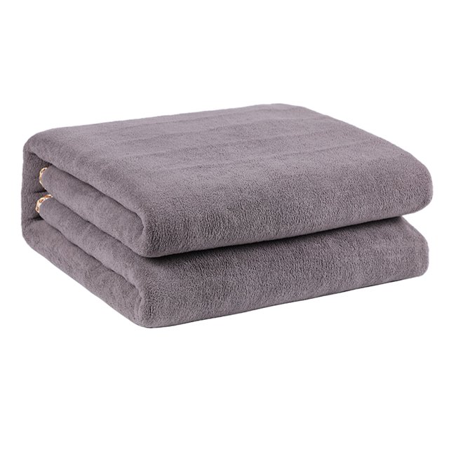 Mantas eléctricas Manta eléctrica de franela suave con calefacción para el invierno Manta eléctrica con control de temperatura suave AHeartcove DRT221129-0137JD