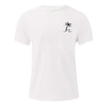 thumbnail image 3 of Camisetas de Manga Larga para Hombre Algodón No Aplicable Aquí, Camisetas de Manga Larga para Hombre de Navidad No Incluidas, Impresión Casual de Manga Corta, 3 of 6