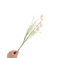 thumbnail image 4 of KAKOWELY 3Ud Flores Artificiales Decorativas Color Rosa Para Salón Y Fotografía Realistas Y Duraderas, 4 of 8