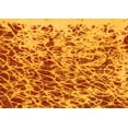 thumbnail image 1 of Ahgly Company Machine Washable Indoor Rectangle Abstract Yellow Modern Area Rugs, 5' x 8', 1 of 4