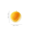 thumbnail image 3 of 2026 New Steamed Bun ,Super Soft Giant Dumpling, Mystery Dumpling ,Large Stress Relief Dumplings for Everyone Anxiety Relief(Yellow), 3 of 5