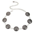 thumbnail image 3 of Cadena de Cintura Ajustable para Mujer Strade Fareast Limited Joyería Decorativa para el Vientre Plata, 3 of 8