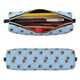 thumbnail image 2 of Balery Brown French Bulldog Estuche de Lápices de Cuero Impreso, Estuche para Suministros de Arte, Estuche de Lápices con Cremallera, Estuche de Almacenamiento de Papelería, 2 of 7
