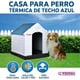 thumbnail image 2 of Casa Para Perrón Q Perrón Raza Mediana Color azul, 2 of 5
