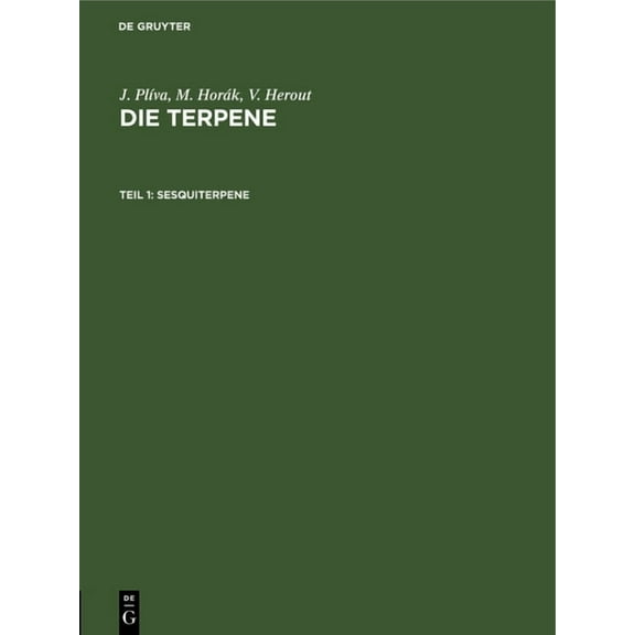 Sesquiterpene, (Hardcover)