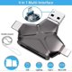 thumbnail image 2 of 4 in 1 Trail Camera Viewer, Memory Card Reader Compatible with, 2 of 5