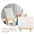 thumbnail image 5 of Phenofice 4 Sets Square Canvases Multi Wood Display Finished Works DIY Creation, 5 of 5