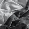 thumbnail image 3 of Coma Inducer Some Like it Hot - Some Like it Cold - ® Oversized Comforter Set - Cooling Gray Twin XL, 3 of 5