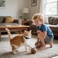 thumbnail image 7 of Cat Tracker Gps Collar Electronic Pet Locator Works With Google Find My Device On Android Ios No Monthly Fee For Small Large Cats (Black), 7 of 7