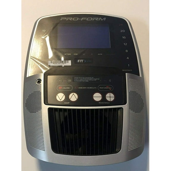 Icon Health & Fitness, Inc. Display Console Assembly 394916 Works W ProForm Endurance 1120 E Elliptical