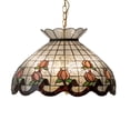 thumbnail image 6 of 20" Wide Roseborder Pendant, 6 of 7