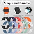 thumbnail image 2 of Banda de silicona compatible con Samsung Galaxy Watch 7 6 5 4, 2 of 6