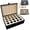 Gray, variant on The Hunter’s Legacy Memory Box, Hunting Keepsake Wooden Box with Shell Slots, Notes Chart and Hidden Layer for Storing Tags, Photos, Deer Hunting Keepsakes