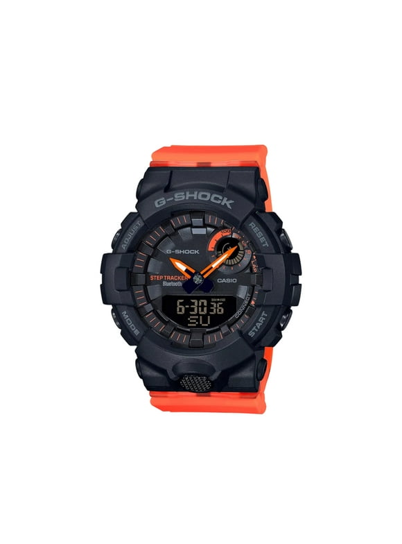 Casio G-Shock GMAB800 Analog-Digital Step Tracker Resin Women's Watch GMAB800SC1A4
