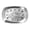 Type E, variant on Homelife Retro Tinplate Dinner Plate Stainless Steel Serving Tray Round Seasoning Plates Platter Kitchen Gadget for Fruits Desserts Fried Chicken