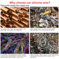 thumbnail image 4 of Cable de silicona de calibre 16 AWG, 3 m, rojo y negro para Arduino, 4 of 7