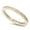 Gold-Tone, variant on Sterling Silver Clear CZ Eternity Band Ring Size 6
