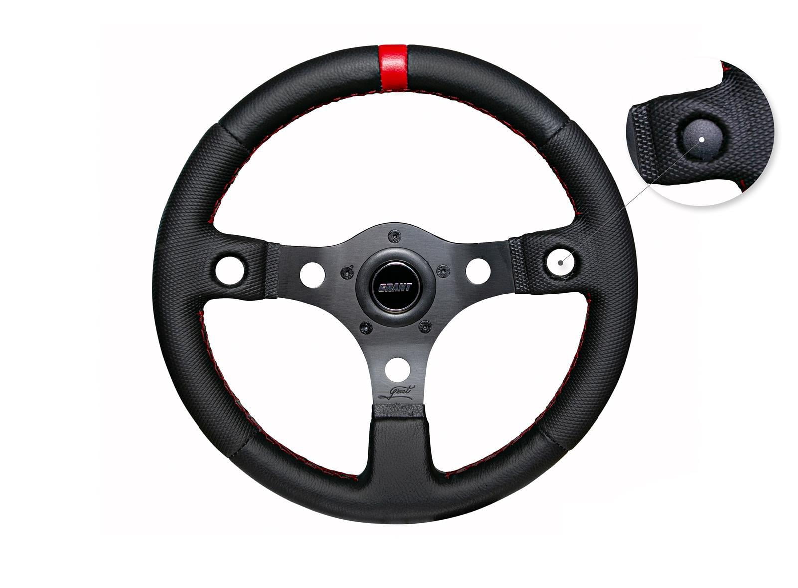 GRANT Racingハンドル Grant 714 Mahogany Steering Wheel - Walmart.com