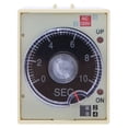 thumbnail image 2 of Relé De Tiempo, Relé De Tiempo De Retardo Fácil De Usar ST3PA-D AC220V 50/60Hz Para La Industria Para Circuito De Control Automatizado, 2 of 7