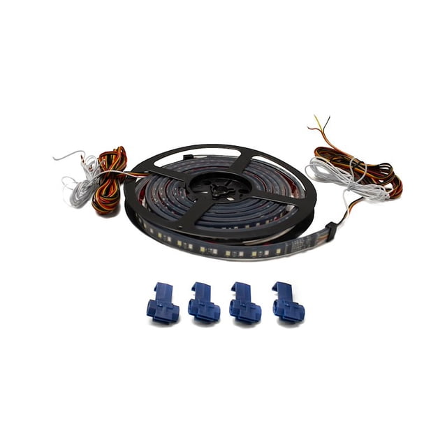 Racesport RSSBKIT60 Trousse de Sidekick de 60 Po avec Lumières de Planche de Course Flexible