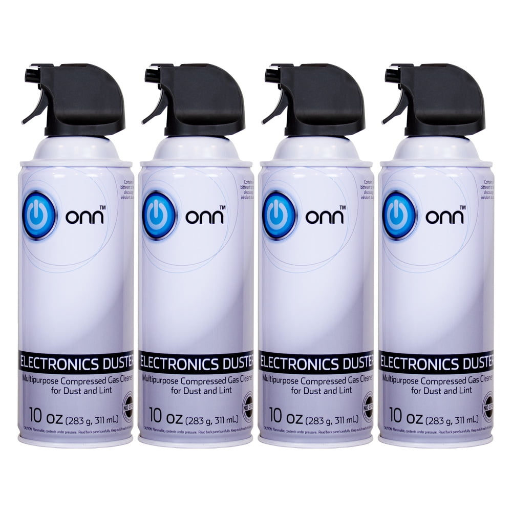 Onn 10 Oz. Electronics Duster, 4 Pack Deal BrickSeek