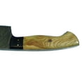 thumbnail image 3 of Lexxon Handmade Damascus Steel Kitchen Chef's Knife with Real Leather Sheath, 3 of 3