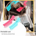 thumbnail image 1 of Asistente de peluquería profesional Clip Barbería Peluquería Peluquería Tinte especial para cabello Permanente Clip de partición Clip en capas Horquilla de doble capa, 1 of 4
