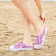 thumbnail image 5 of 1 par de zapatillas transpirables de verano, zapatillas de moda con grafiti, zapatos de playa rosas, 5 of 7