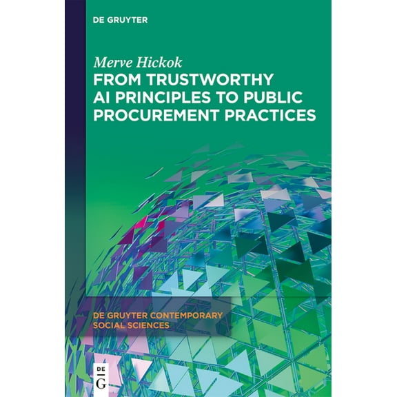 de Gruyter Contemporary Social Sciences From Trustworthy AI Principles to Public Procurement Practices, Book 36, (Hardcover)