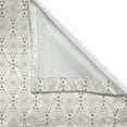 thumbnail image 3 of Ambesonne Vintage 70's Kitchen Curtains, Retro Triangles Art, 55"x30", Dark Sand Brown White, 3 of 3
