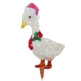thumbnail image 1 of Navidad Iluminada Ornamento Bufanda Resina Artificial Escultura Decoración Césped Corredor Decoración Decoración Holiday Party Prop Craft Regalo L Methold HA010003-01B, 1 of 6