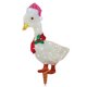 thumbnail image 1 of Navidad Iluminada Ornamento Bufanda Resina Artificial Escultura Decoración Césped Corredor Decoración Decoración Holiday Party Prop Craft Regalo L Monstrate HA010003-01B, 1 of 6