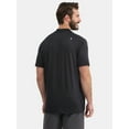 thumbnail image 3 of Birdie Bound Men's and Big Men's Henley Golf Shirt, Sizes XS-5XL, 3 of 5