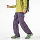thumbnail image 1 of Pantalones cargo de rayón para hombre, estilo casual, a la moda, con cintura elástica y múltiples bolsillos, 1 of 8