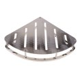 thumbnail image 3 of Estante de acero inoxidable Sunnimix Carrito de esquina 2 plata brillante 1 nivel 29.5x22x6.5cm, 3 of 8